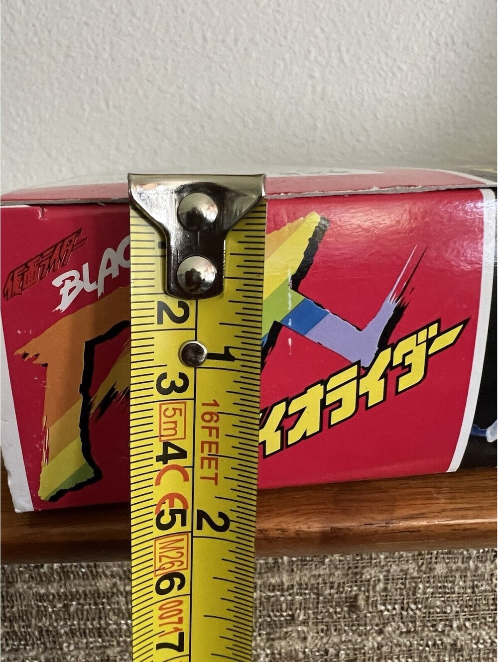 KAMEN RIDER ROBO RIDER FIGURE 1989 BANDAI - Picture 13 of 15